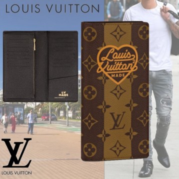 Louis Vuitton ルイ・ポルトフォイユ・ブラザ財布